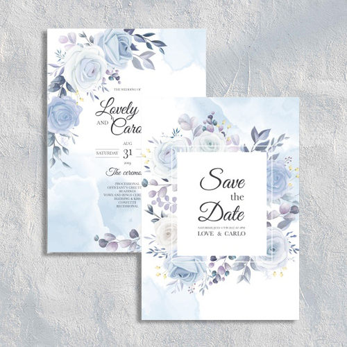 Wedding Invitation card